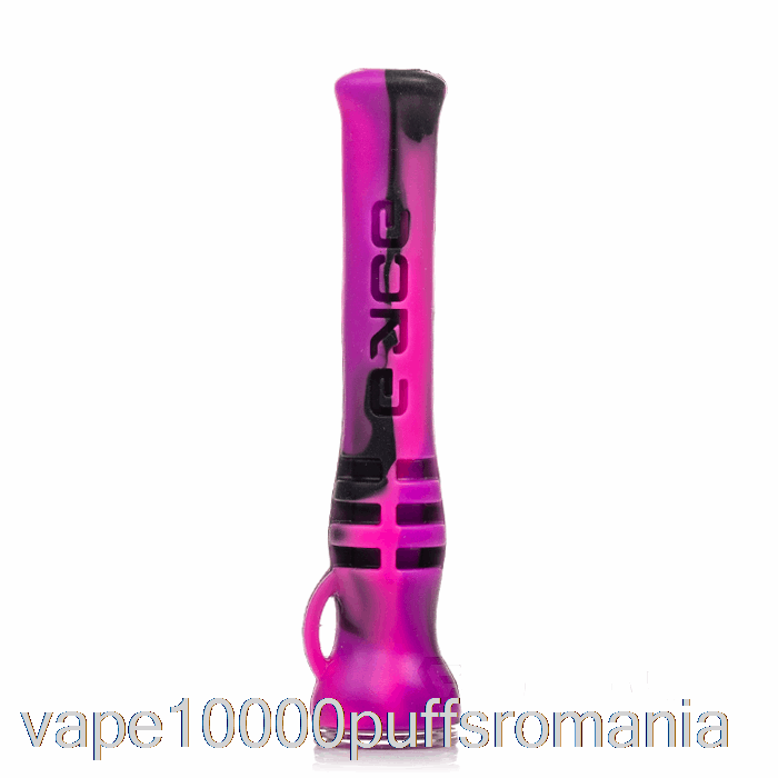 Vape Romania Eyce Shorty Silicon Chillum Bangin (negru / Roz / Violet)